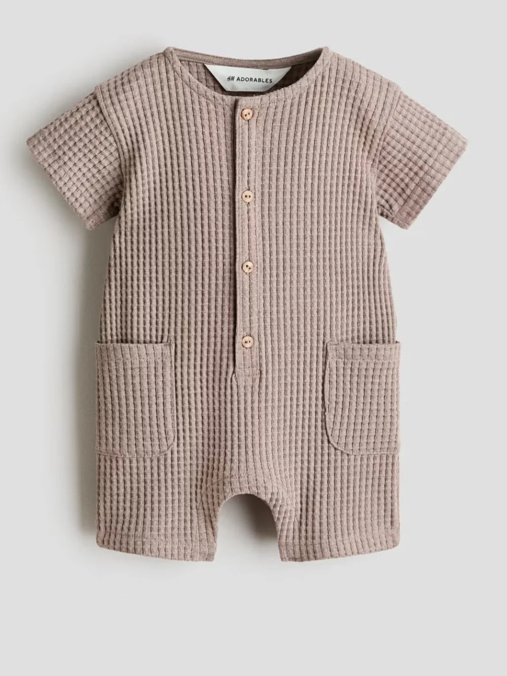 H&M adorables cotton romper suit